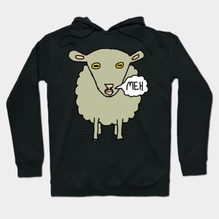 Meh Sheep Hoodie